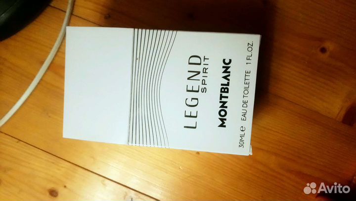 Туалетная вода montblanc legend spirit