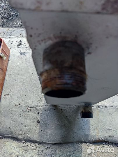 Печь газовая для подогрева бассейна
