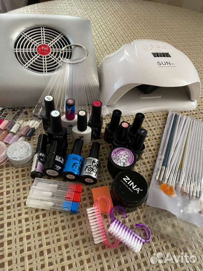 Для наращивания ногтей