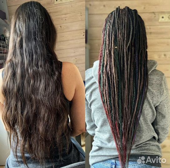 Афрокосы Сенегальские косы зизи