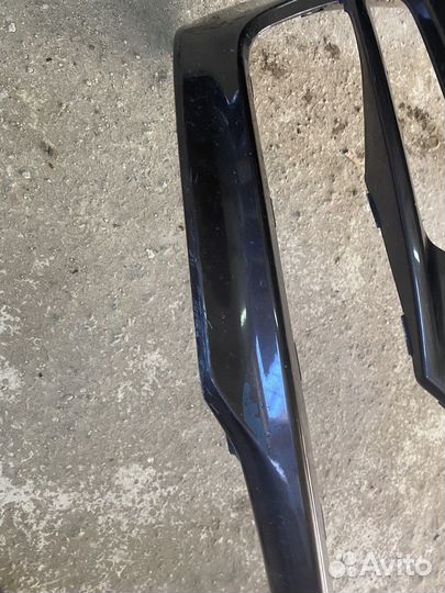 Бампер передний kia rio 3