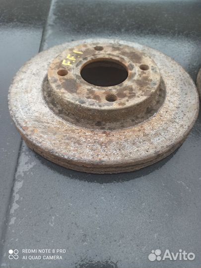 Диск тормозной передний Ford Focus 1