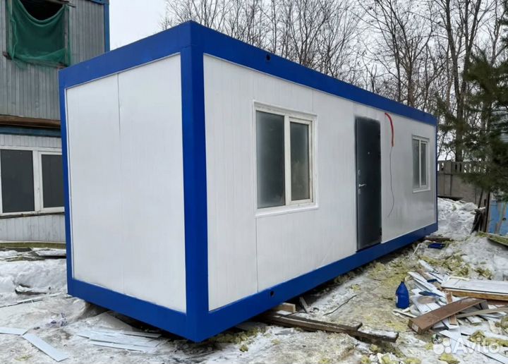 Бу модульные здания для стройки