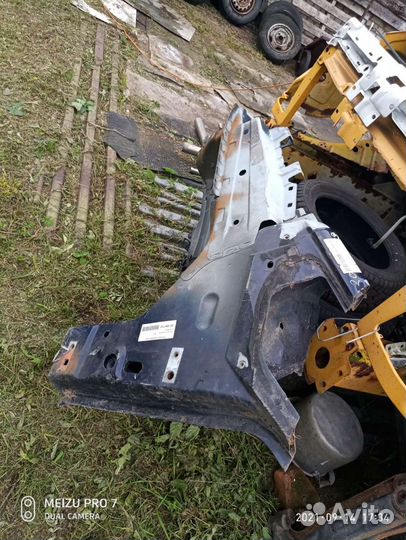 Ford Galaxy 2 кузовные детали