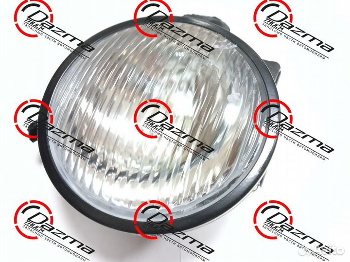 SAT ST22120P5R Фара противотуманная hyundai HD65/72/78 Н/О круглая (9220156001)