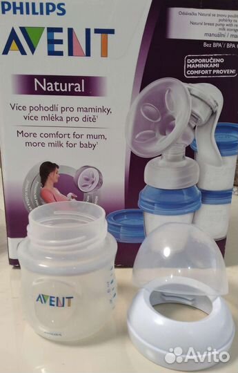 Молокоотсос avent+