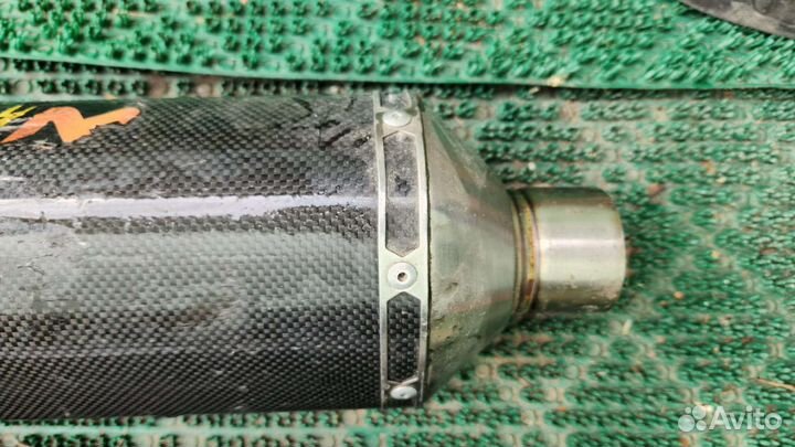 Глушитель на мотоцикл benelli