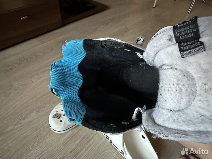 Хоккейные коньки bauer reactor 5000