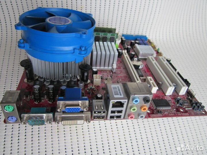 Плата Msi ms 7383 g31m2 v1,б/у