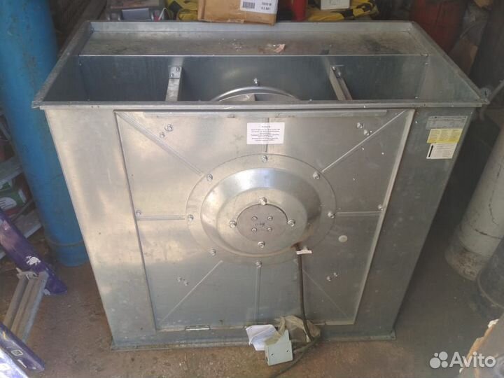 Вентилятор канальный