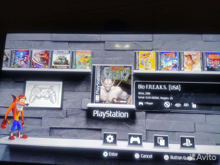 PS Classic (PS mini) 128GB