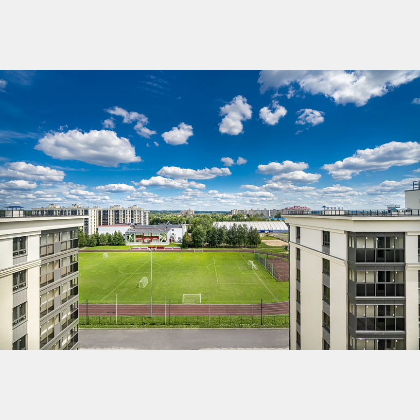 2-к. квартира, 56 м², 1/9 эт.