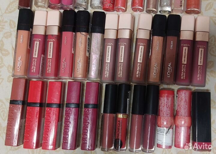 Bourjois помада для губ MAX factor diorloreal