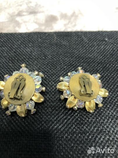 Винтажные клипсы