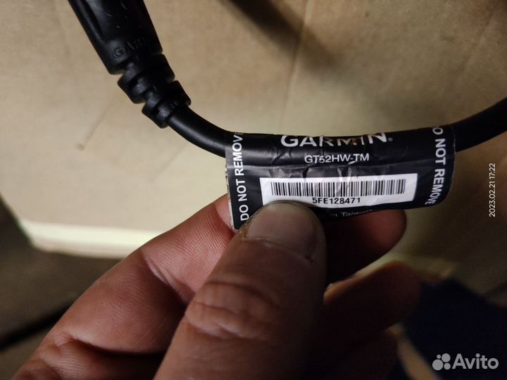 Эхолот Garmin Striker Vivid 7sv датчик GT-52HW-TM