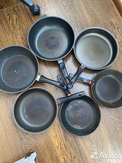 Сковородки бу