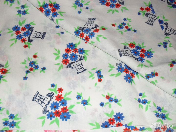 Отрезы ткани СССР