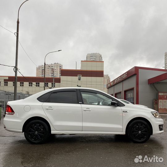 Volkswagen Polo 1.6 AT, 2017, 75 000 км