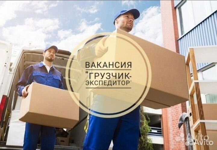 Экспедитор продуктов питания