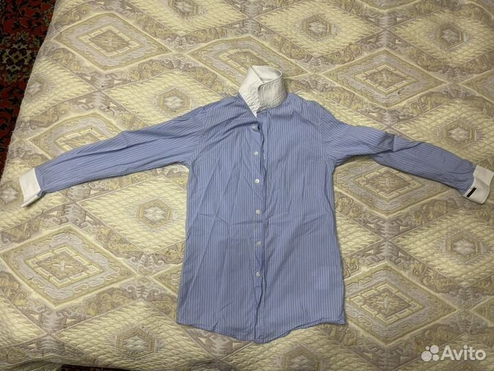 Рубашка для мальчика 12 лет
