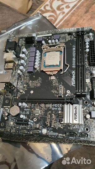 Комплект intel Core i5 12400