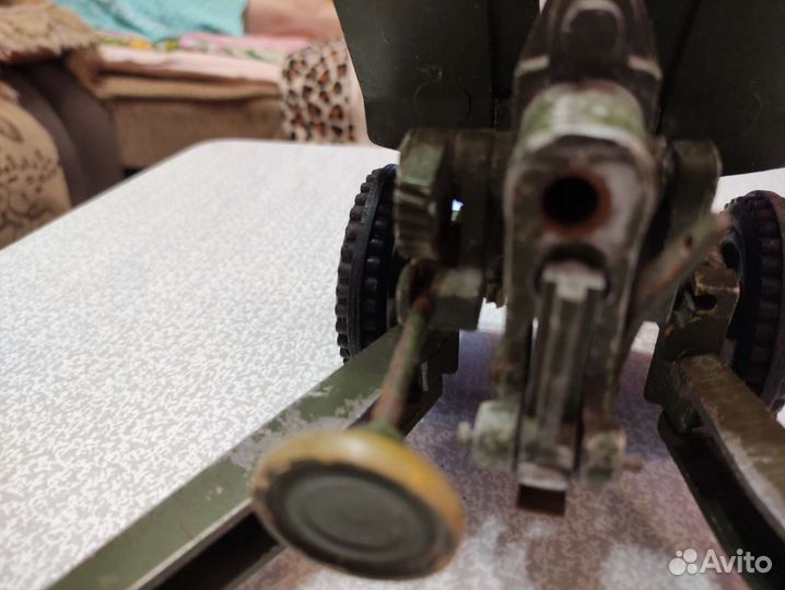 Пушка игрушки СССР