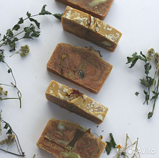 Мыло ручной работы