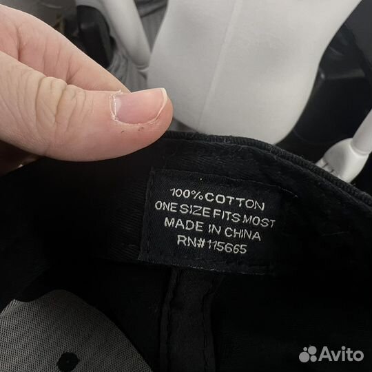 Кепка Dickies Черная Оригинал (Carhartt )