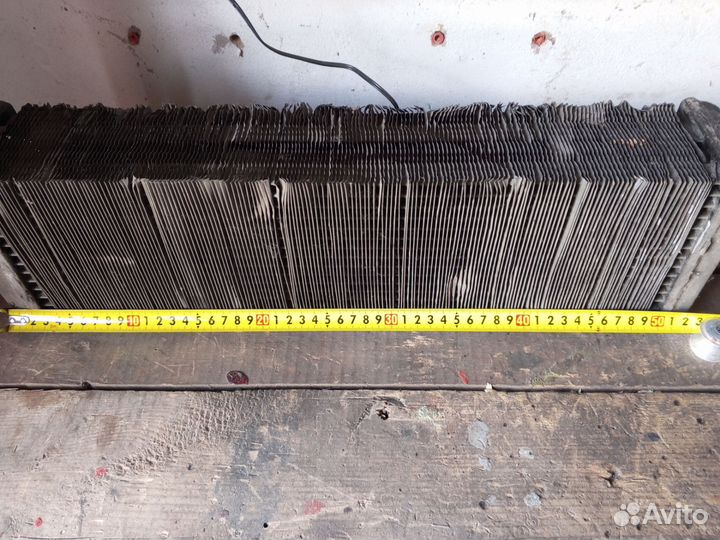 Радиатор печки