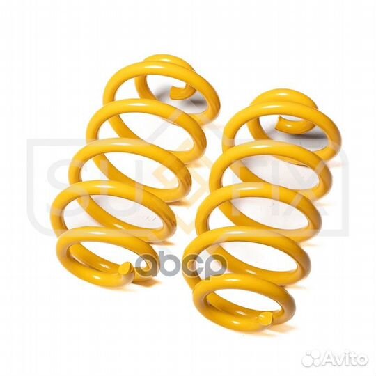 Пружины подвески зад прав/лев SZ2931 sufix