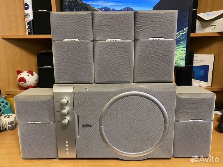 Колонки 5.1 Edifier R451