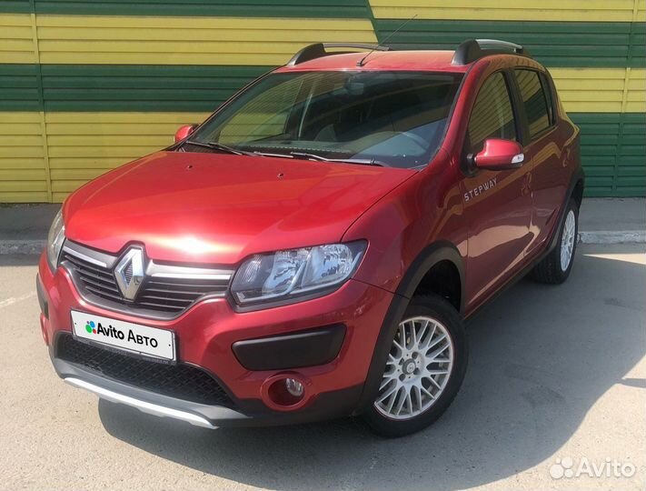 Renault Sandero Stepway 1.6 AT, 2016, 97 800 км