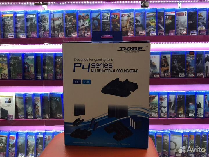 Подставка PS4 (Slim/Pro) (Новая)