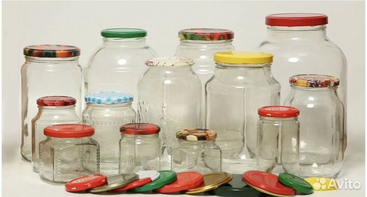 Банки стеклянные для консервирования