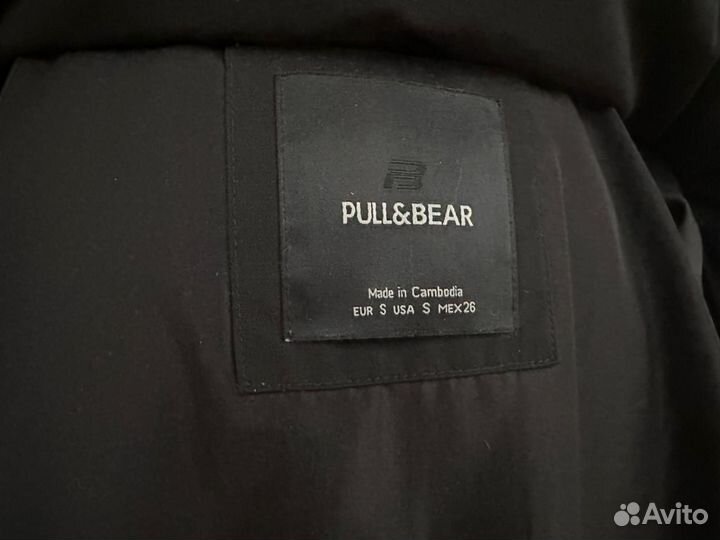 Куртка зимняя pull&bear, s