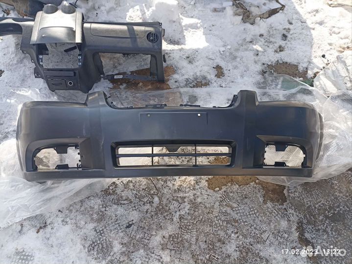 Бампер передний Chevrolet Aveo T250