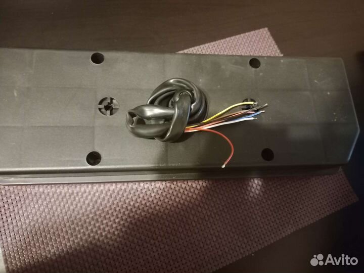 Фонарь задний левый sertplas 0023