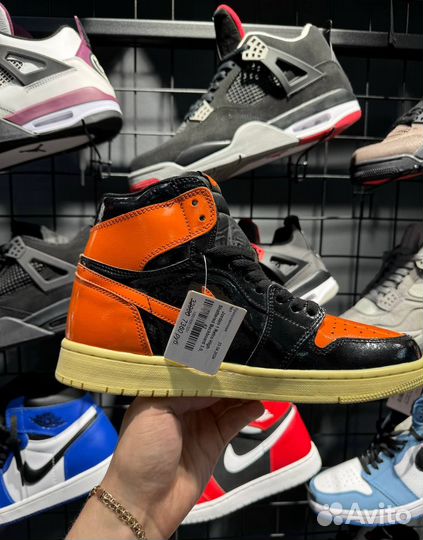 Кроссовки Air Jordan1 Shattered Backboard (Арт.316