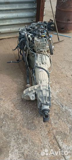 Двигатель коробка марк 2