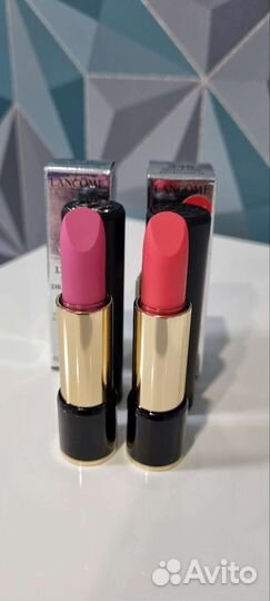 Lancome помада матовая