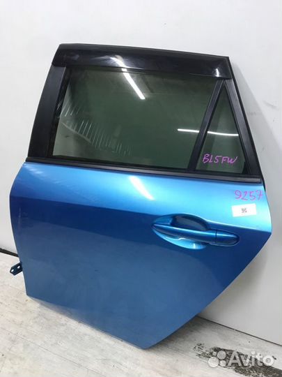 Дверь задняя левая Mazda 3 BL 2010