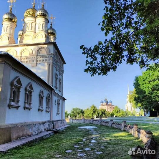 Экскурсовод.Экскурсии по г.Рязани