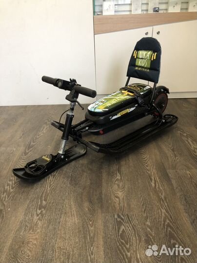 Электроснегокат 2х местный