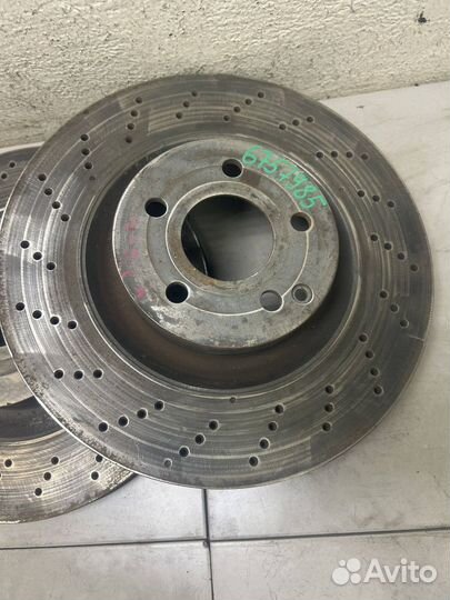 Диск тормозной Mercedes W212 E