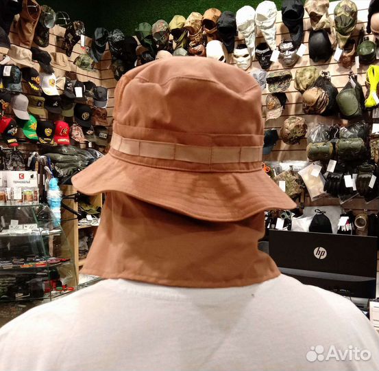 Панама для военнослужащих formeks песок