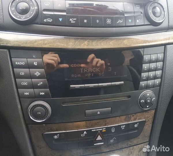 Audio 20, впаян Блютуз, Bluetooth,магнитофон w211