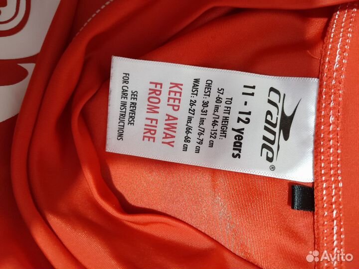 Футболка для плавания Crane 146-152