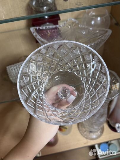 Хрустальная посуда СССР