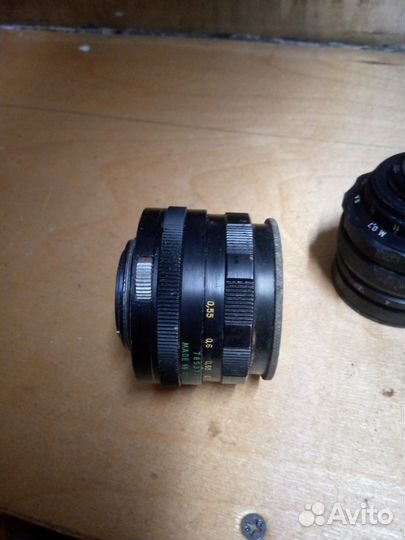 Объектив на фотоаппарат