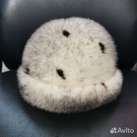 Шапка из дубленки